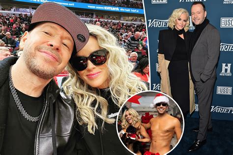 Jenny McCarthy, Donnie Wahlberg pose nude for beauty campaign